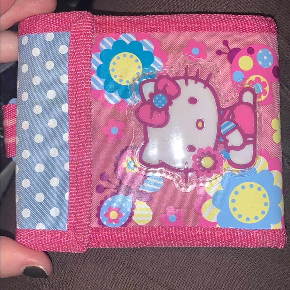 Vintage hello kitty wallet Sanrio